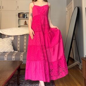 NWOT Anthropologie Bhanuni By Jyoti Lace Dress